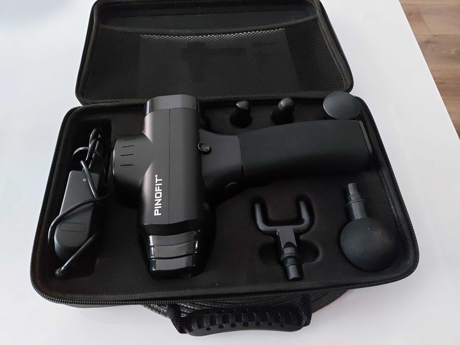 PINOFIT® Physio Boost  – wibrujący pistolet do masażu