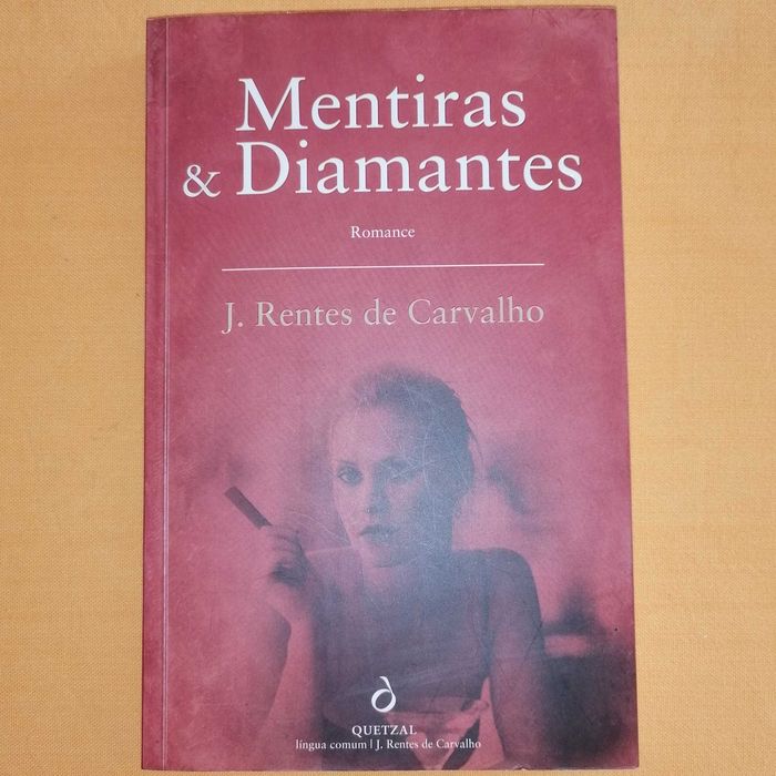 Livro de J. Rentes de Carvalho, como novo e sem dano.