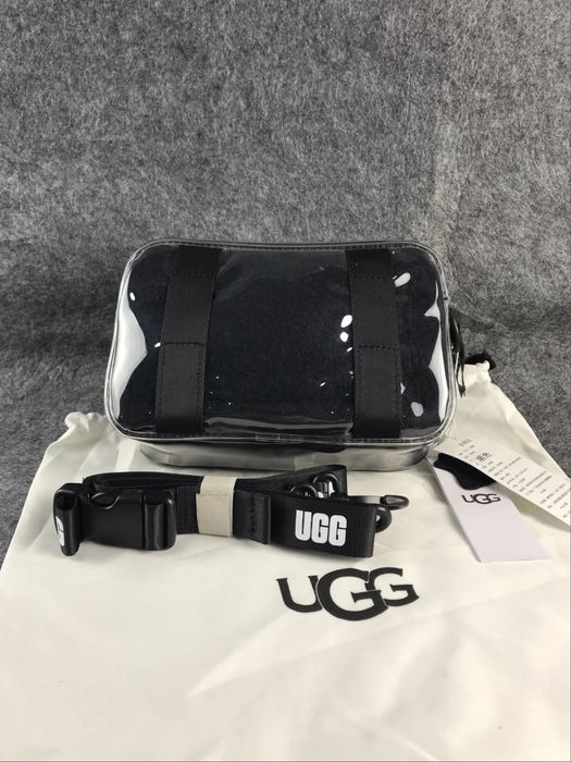 Сумка ugg чорна жіноча