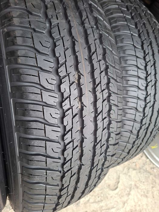 Шини Б/У Демо 4шт 265/60 R18 110H at25 Dunlop Grandtek .