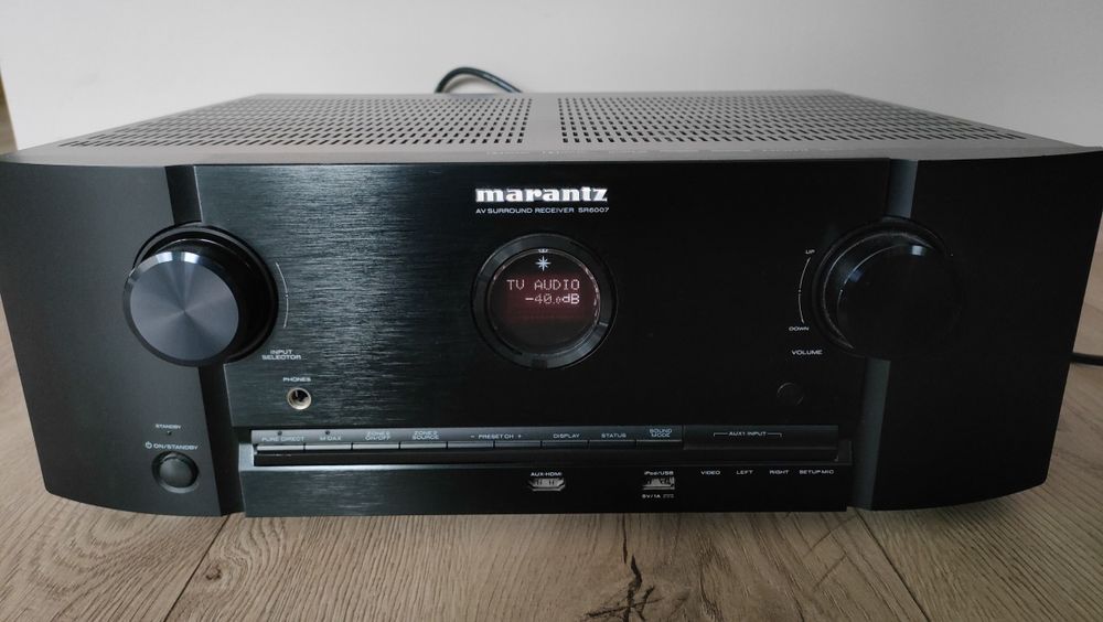 Amplituner 7.2 Marantz SR6007 – Stan bdb  / 4K / AirPlay / Phono
