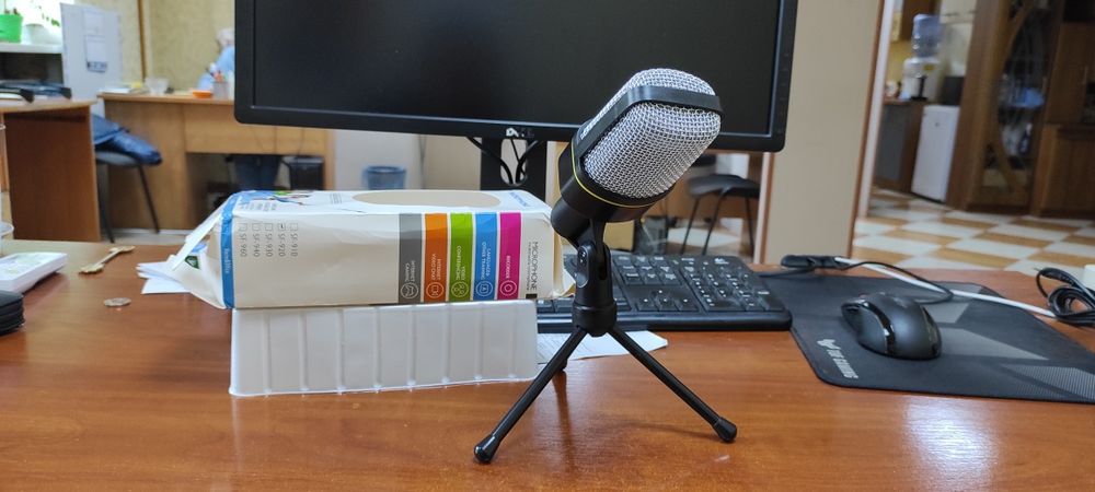 Микрофон конденсаторный  SF-920