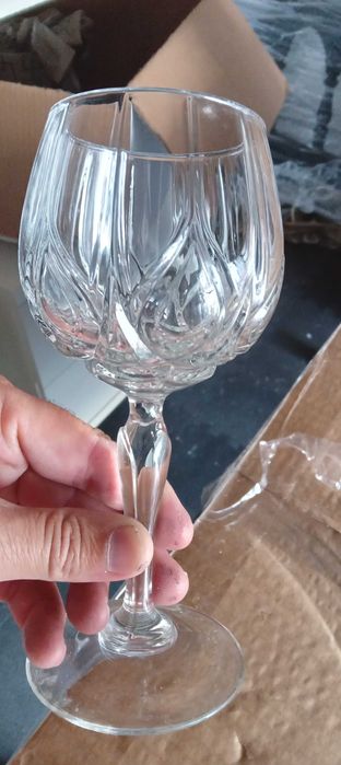 Serviço Copos de Cristal