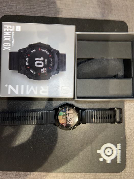 Zegarek sportowy garmin fenix 6x pro