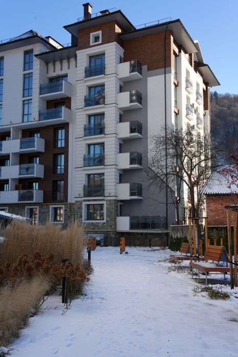 Нові апартаменти в центрі Яремче — готові та з дохідністю.