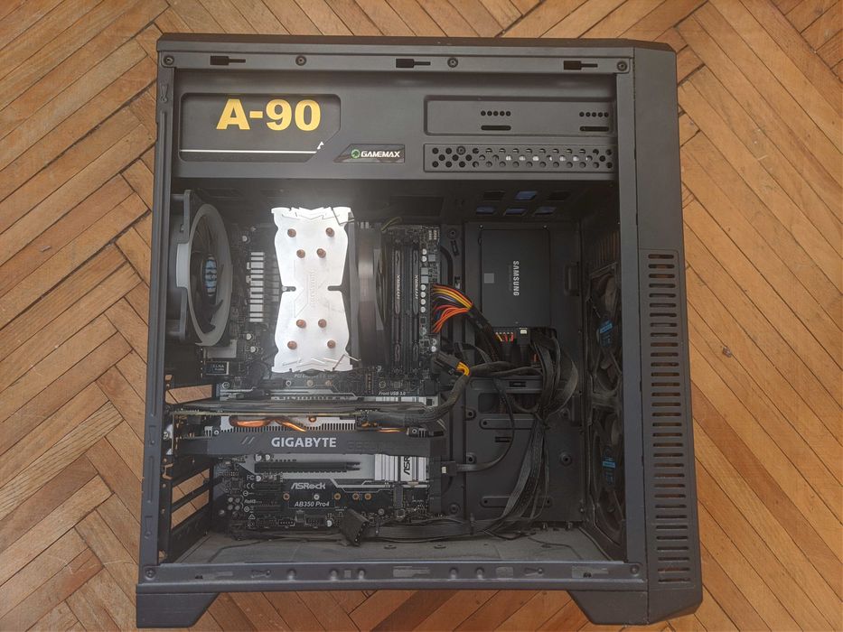 Ігровий ПК Ryzen 5 2600 / RTX 2060 6 GB / 16 GB DDR4 / SSD 250 GB