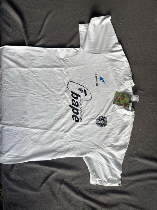 T-shirt BAPE World gone mad