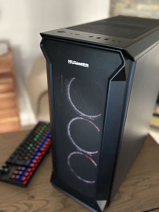 PC gaming OFERTA teclado Redragon