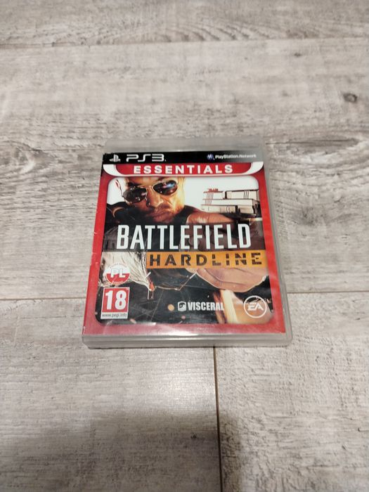 Gra Battlefield hardline ps3