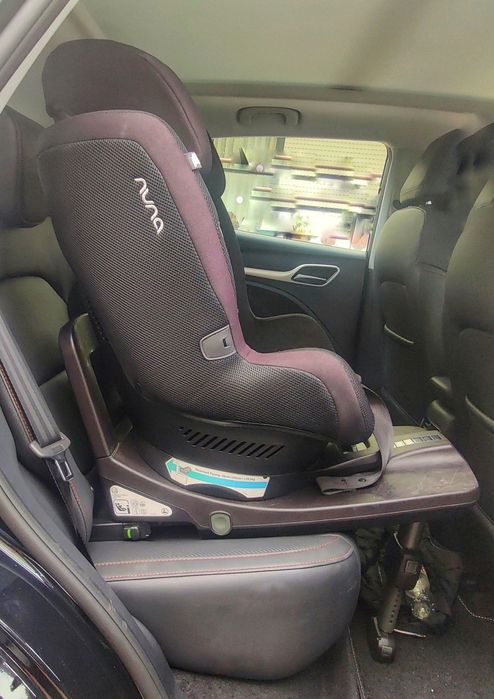 Cadeira de bebé, rotativa