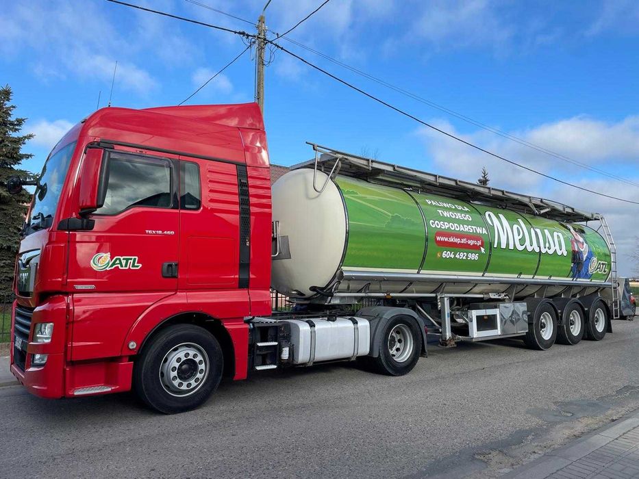 Melasa Tofi Polska - sprzedaż hurtowa cysterna własny transport