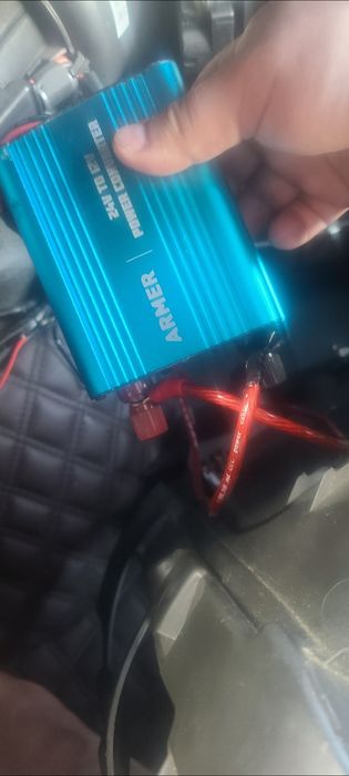 Приобразователь 24-12 volt Armer