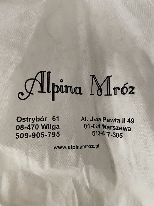Elegancka suknia ślubna Alpina Mróz