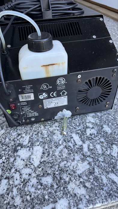 Maquina de fumo rasteiro