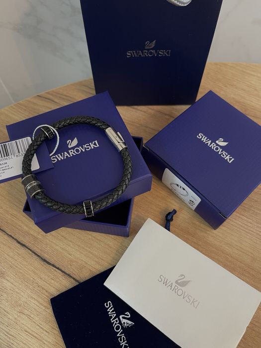 Браслет Swarovski мужской! Оригинал!