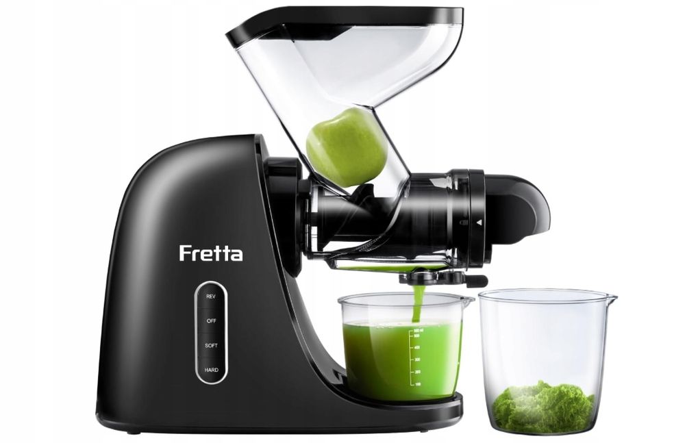 Fretta Sokowirówka - Wyciskarka Wolnoobrotowa Powystawowy