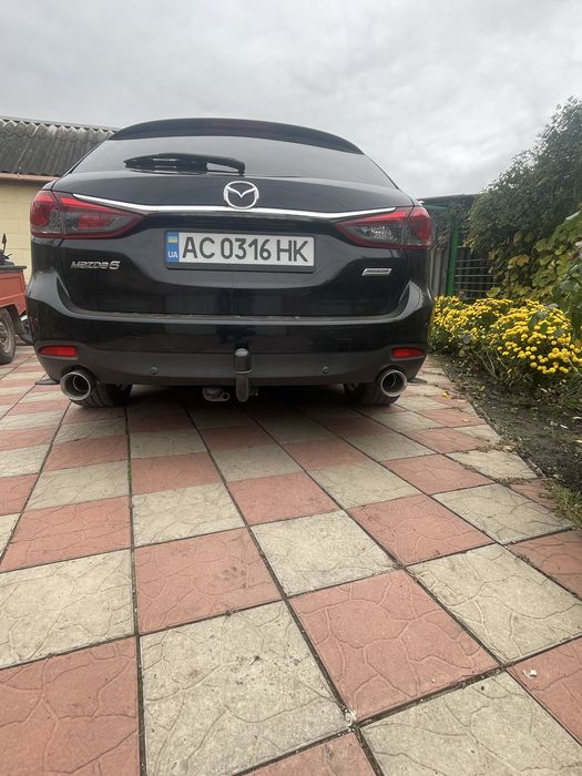 Авто Mazda 6 td 2.2