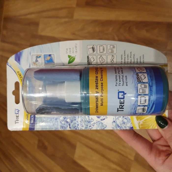 Zestaw czyszczący telewizor laptop okulary itp