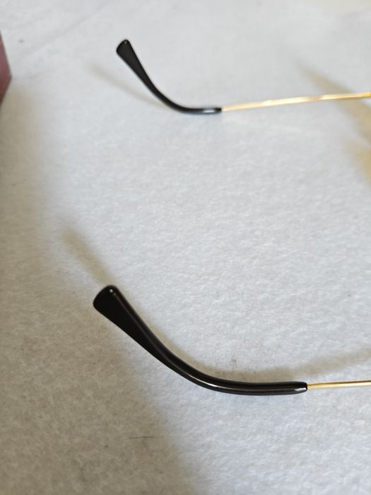 Cartier okulary - Tank Louis  - vintage