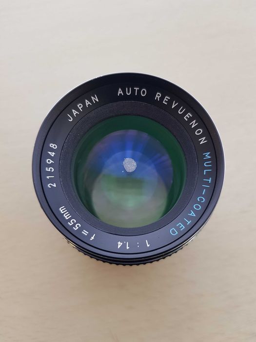 Обєктив auto revuenon 1.4/55 під М42