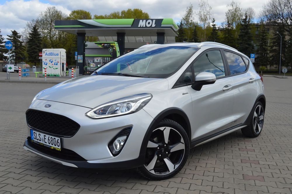 Ford Fiesta 1.0 101KM wersja Active Plus 100% bezwypadkowy Super Stan z Niemiec