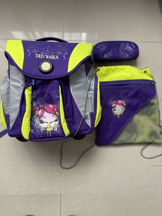 Plecak szkolny tatonka nowy