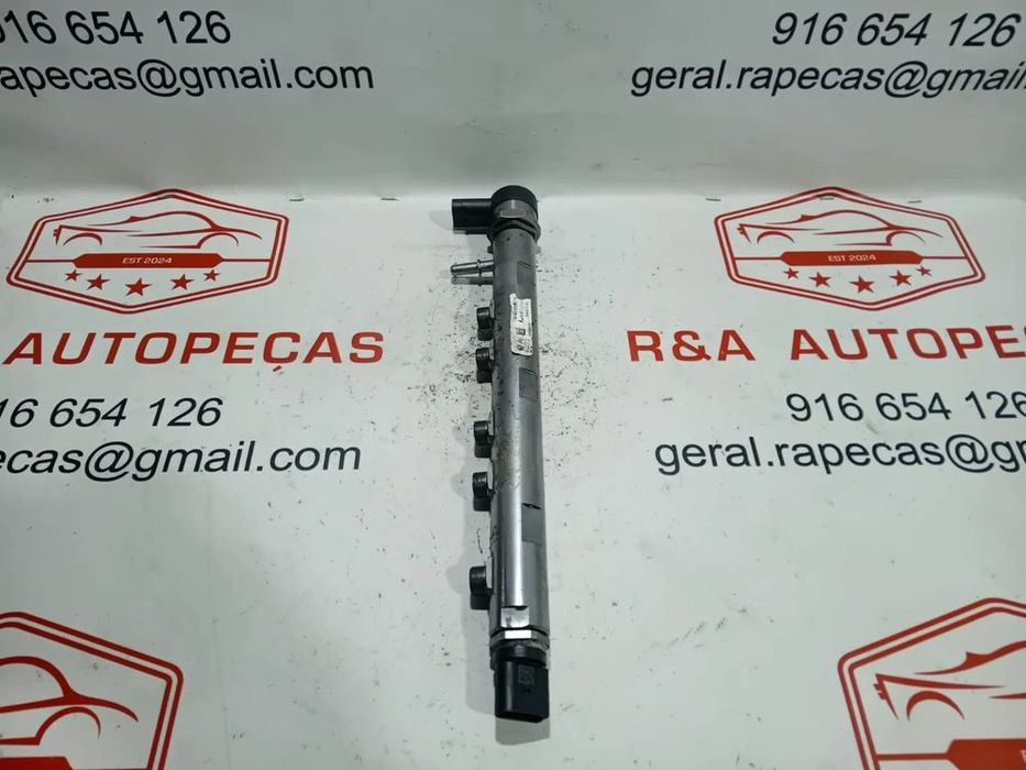 Régua Injetora Citroen Peugeot Motor PSA 1.6 HDI 9685297580 120890721