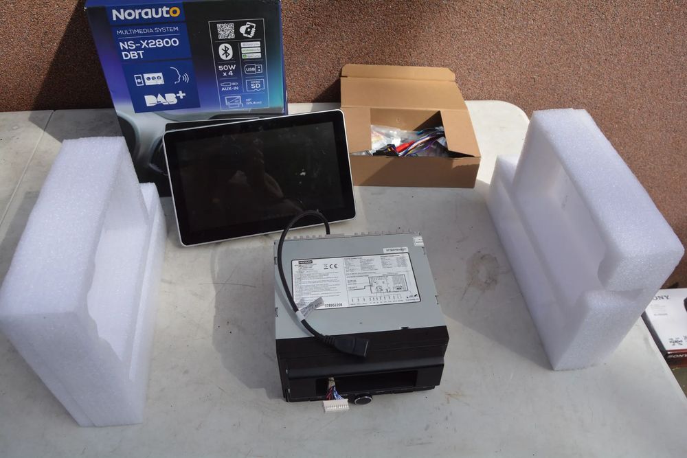 NORAUTO NS-X2800DBT Radio samochodowe