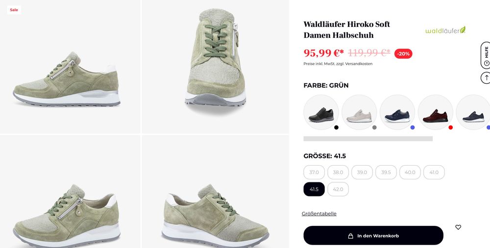 Кросівки Waldlaufer Німеччина