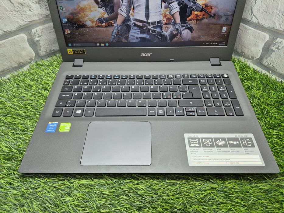 Магазин:Acer E5-573/Core i5-5200u/8gb/1000GB/Nvidia 920M 2gb/Full HD/Ноутбук ТОП.