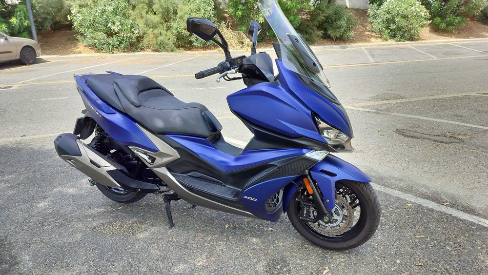 Kymco 400i Xciting 18000kms