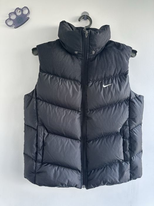 Nike vintage жилетка пуховик
