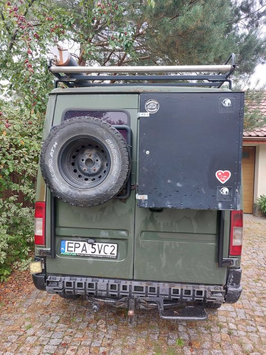 Mercedes Sprinter 903 4x4