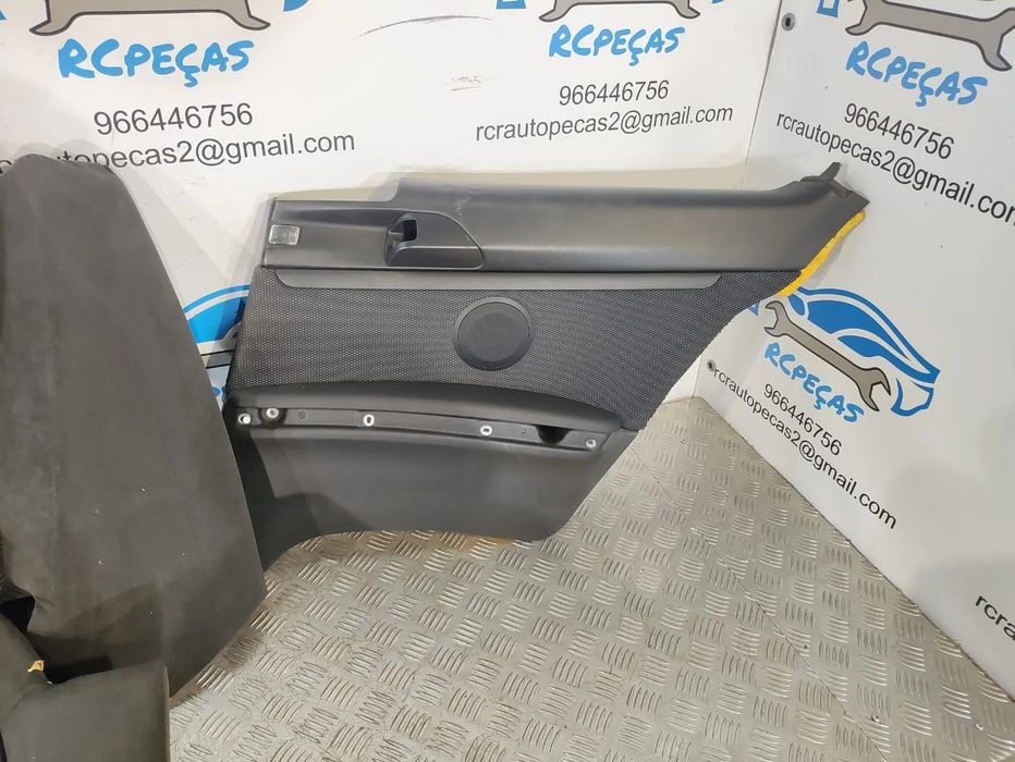 BANCOS BMW SERIE 3 E92 COUPÉ PACK M PELE E TECIDO