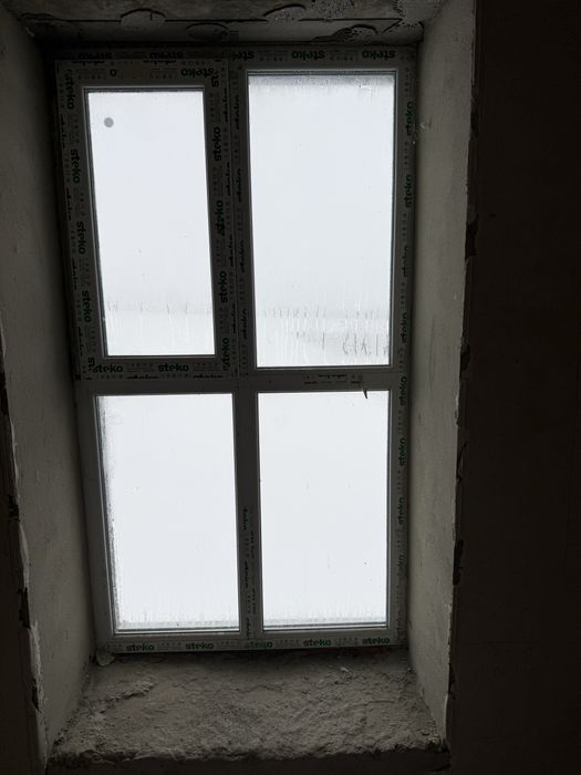 Вікно пластикове Steko