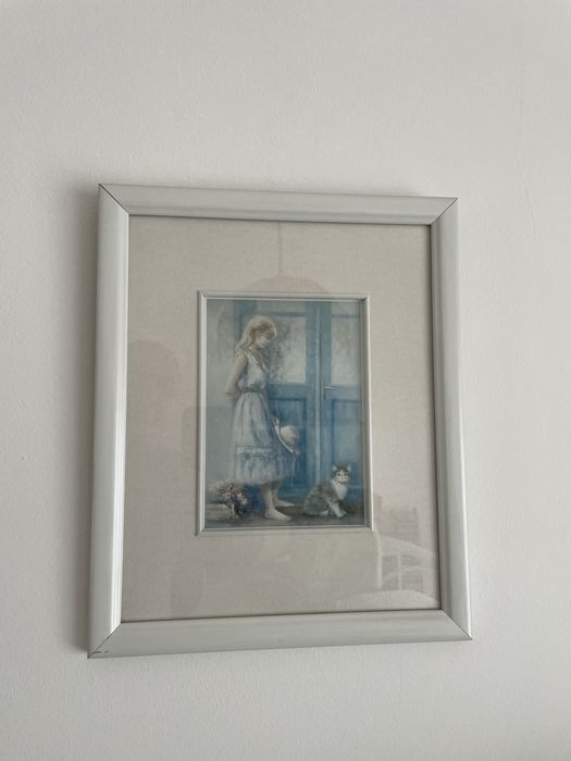 Dois Quadros Decorativos