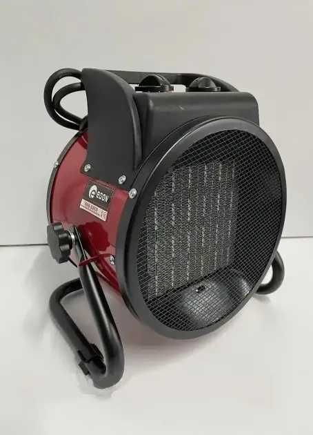 Електрична теплова гармата, тепловентилятор