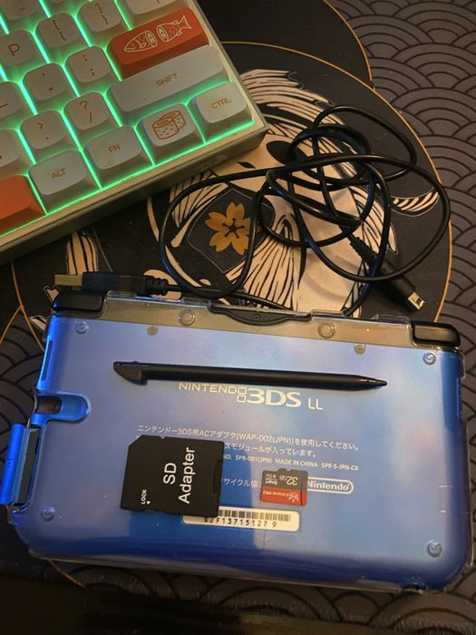 Nintendo 3ds LL(XL) карта 32 gb