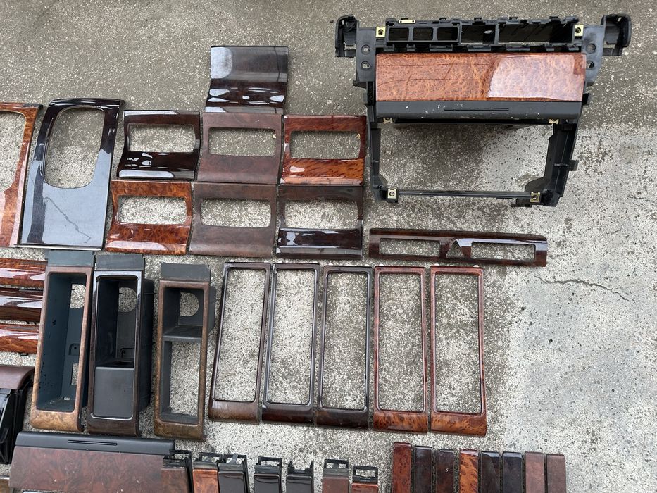 Декор накладки салону під дерево ауді а6 с5 audi a6 c5