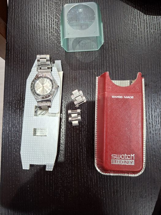 Relogio Swatch irony