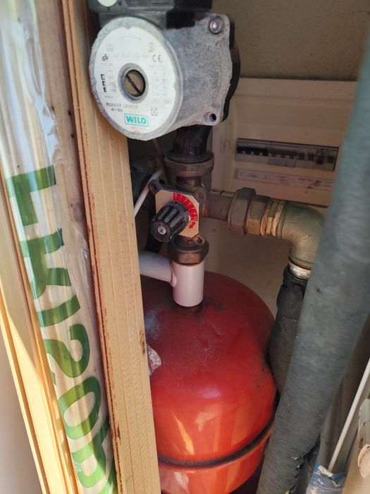 Caldeira a gasóleo aquecimento
