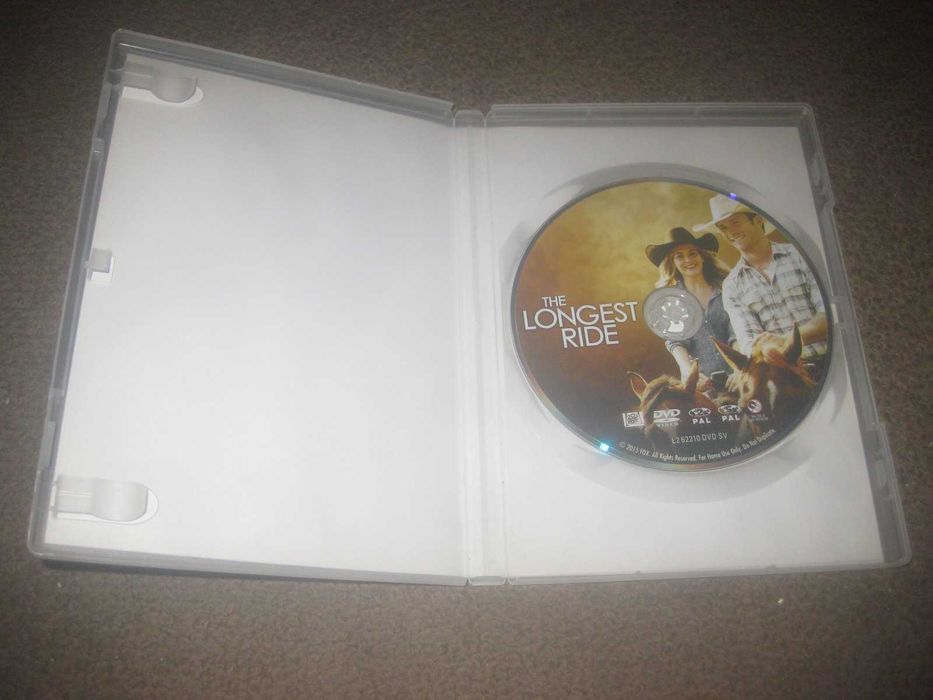 DVD "Uma Vida a Teu Lado" com Britt Robertson/Raro!