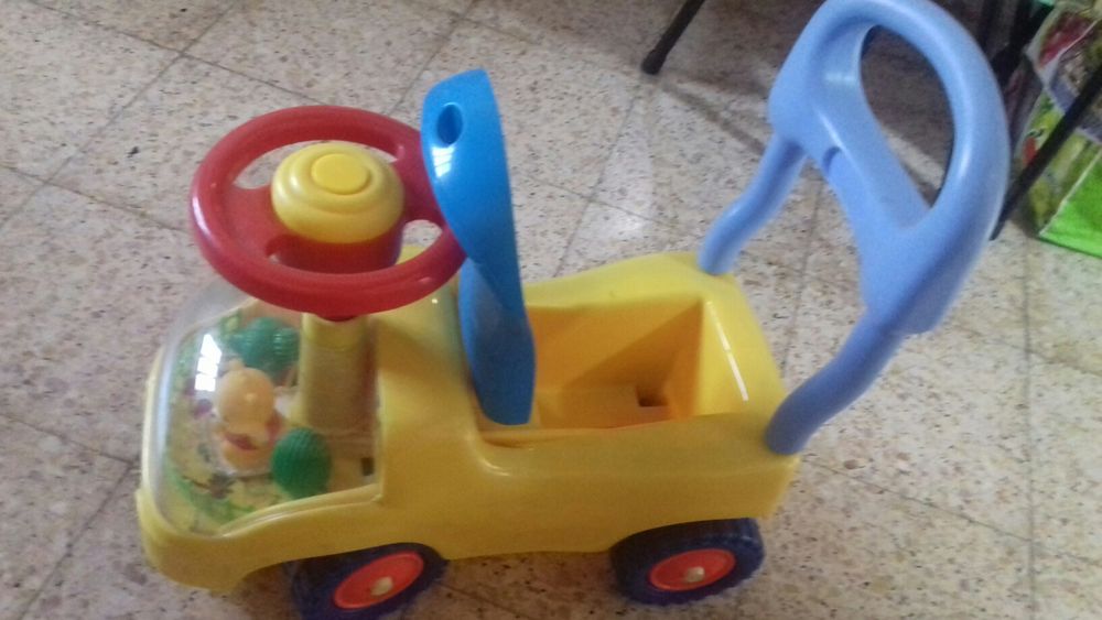 Carrinho andador