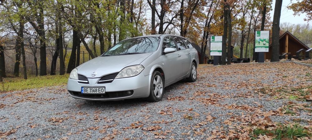 Nissan Primera 1.9 дизель