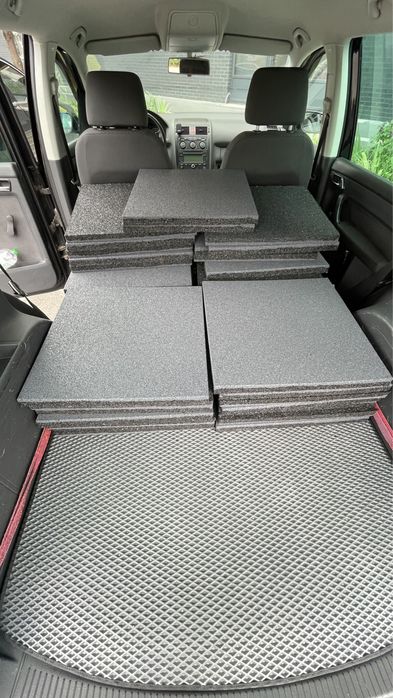 Гумова плитка 500х500х 30мм