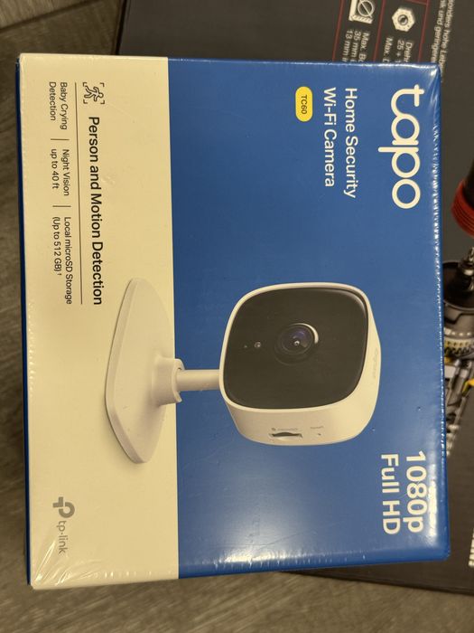 Домашняя камера TP Link Tapo TC60