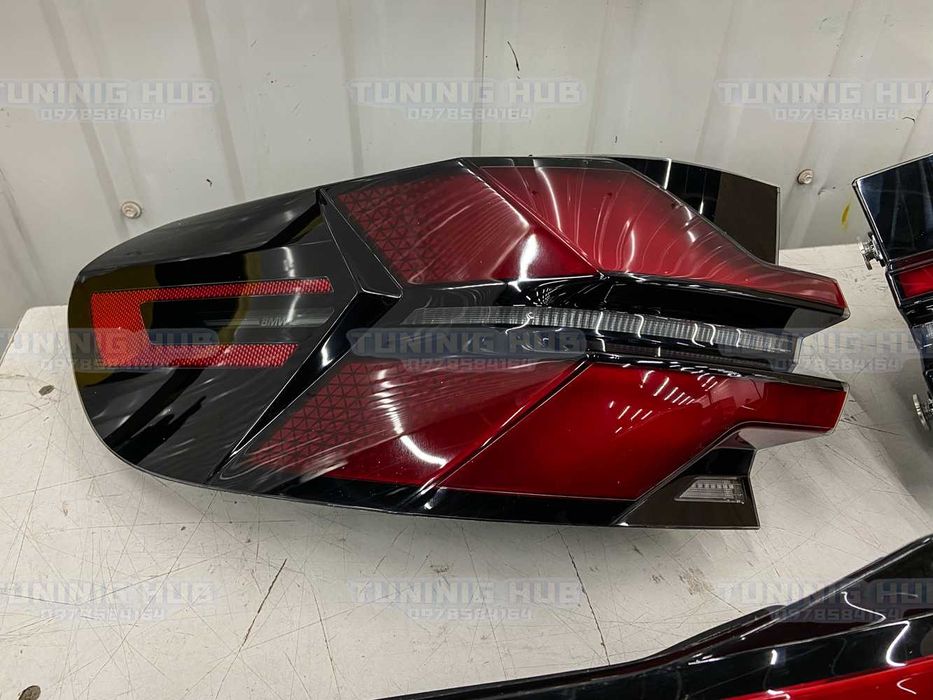 Стопи bmw x5 g05 LCI рест на дорест задние фонари апгрейд бмв г05 фари