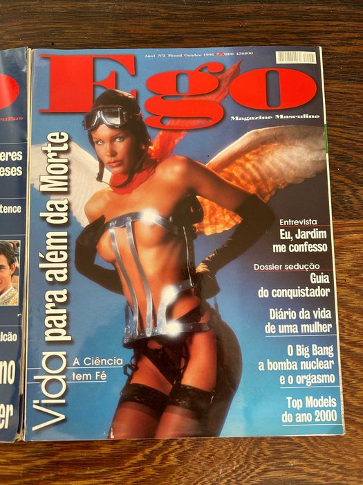 Revistas Ego - 3 Exemplares