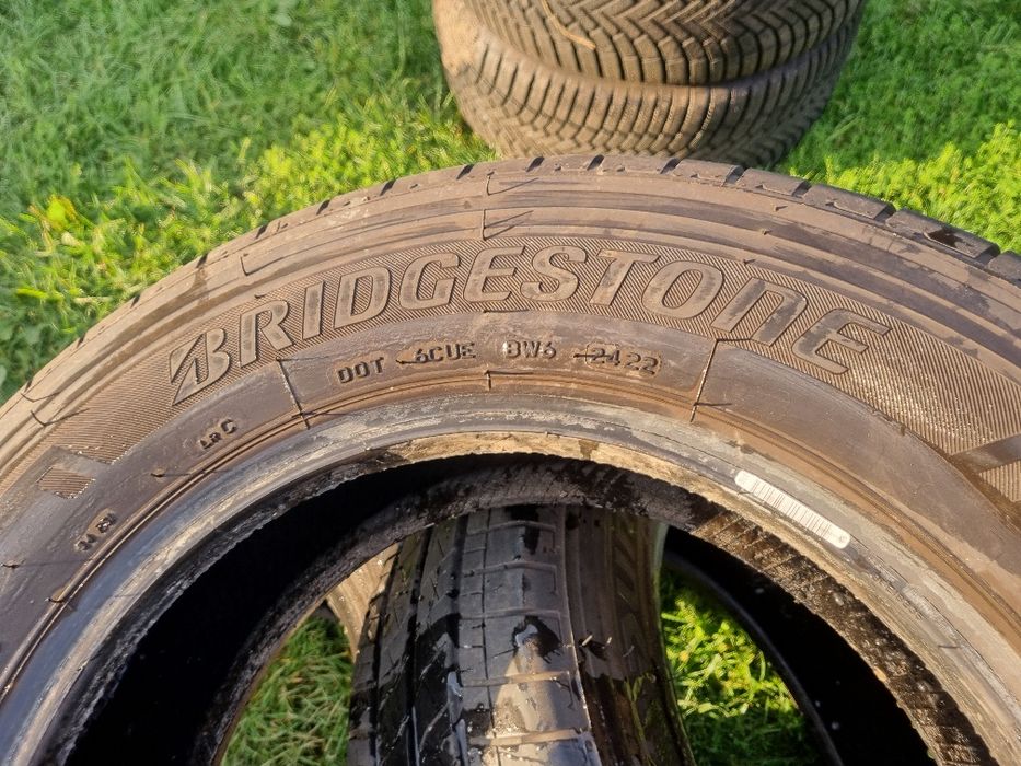 Opony letnie Bridgestone 215/65R16C