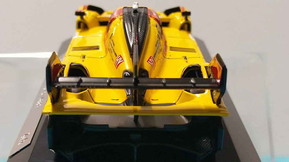 Ferrari 499P HyperCar #83 - 24h Le Mans 2024: Miniatura Bburago 1/43